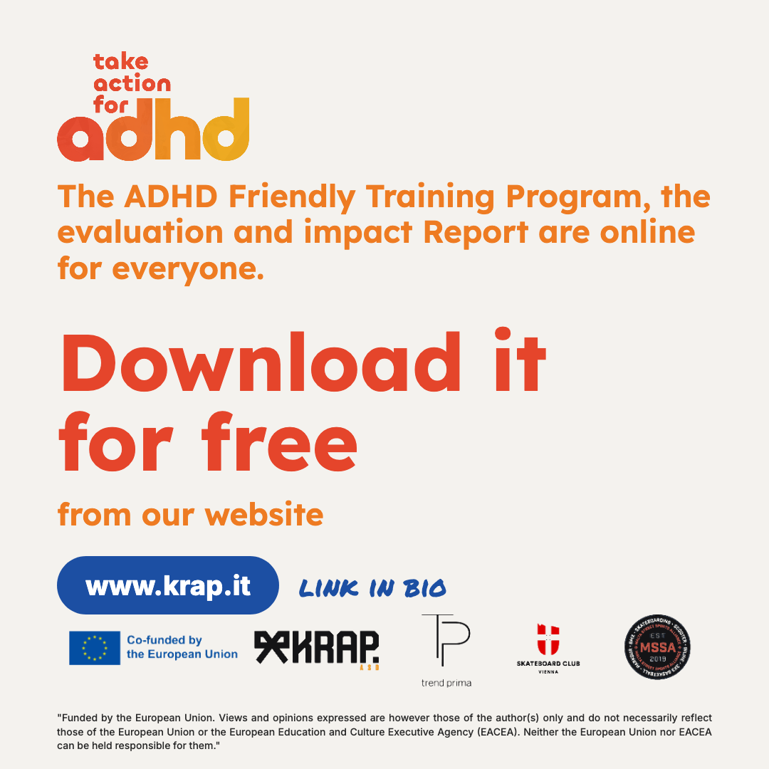 Featured image for “ADHD Friendly Training Program”
