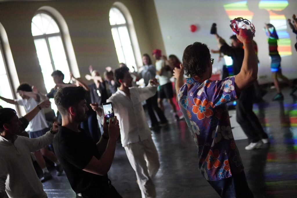 Serata culturale con i partecipanti di Move, Lead, Succeed a Kaunas