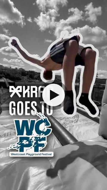Video Instagram: l'arrivo di KRAP al West Coast Playground Festival in Svezia