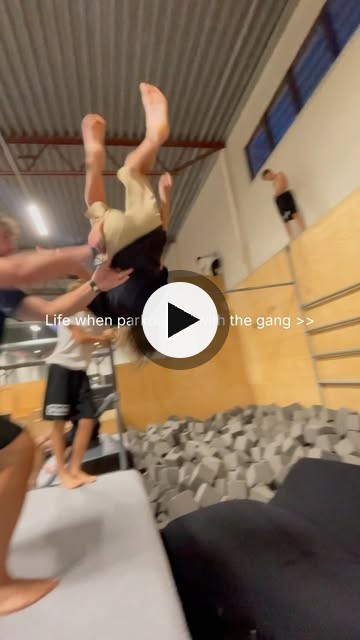 Video Instagram: l'allenamento alla Xflow Gym in Svezia