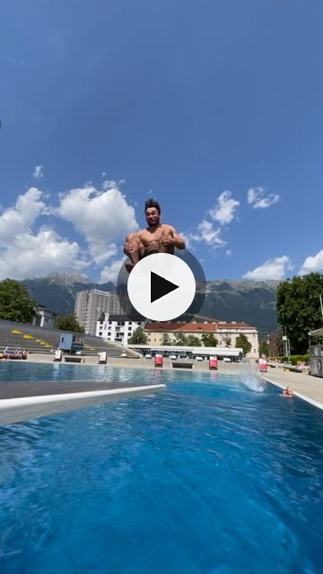 Video Instagram: dal salto all'indietro singolo al triplo in Austria