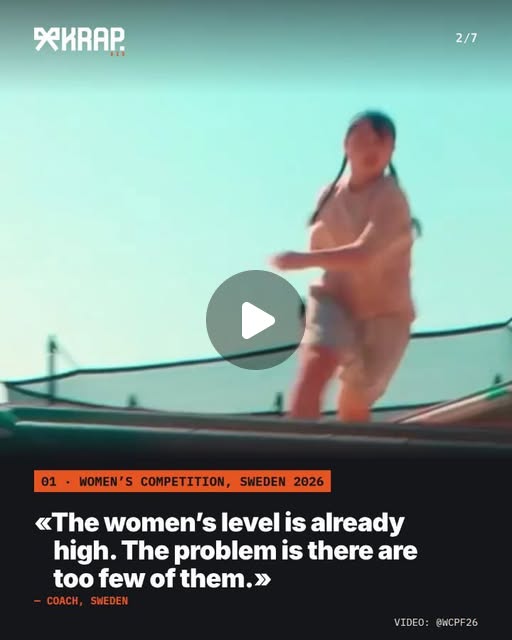 Post Instagram: cosa porterebbe più ragazze nel parkour?
