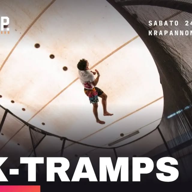 Post Instagram: l'annuncio del PK-TRAMPS DAY al Krapannone