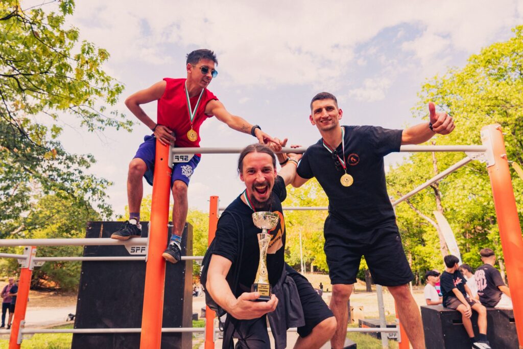 Urban Leap Balkan Tournament, North Park, Sofia (foto Street Workout Bulgaria)